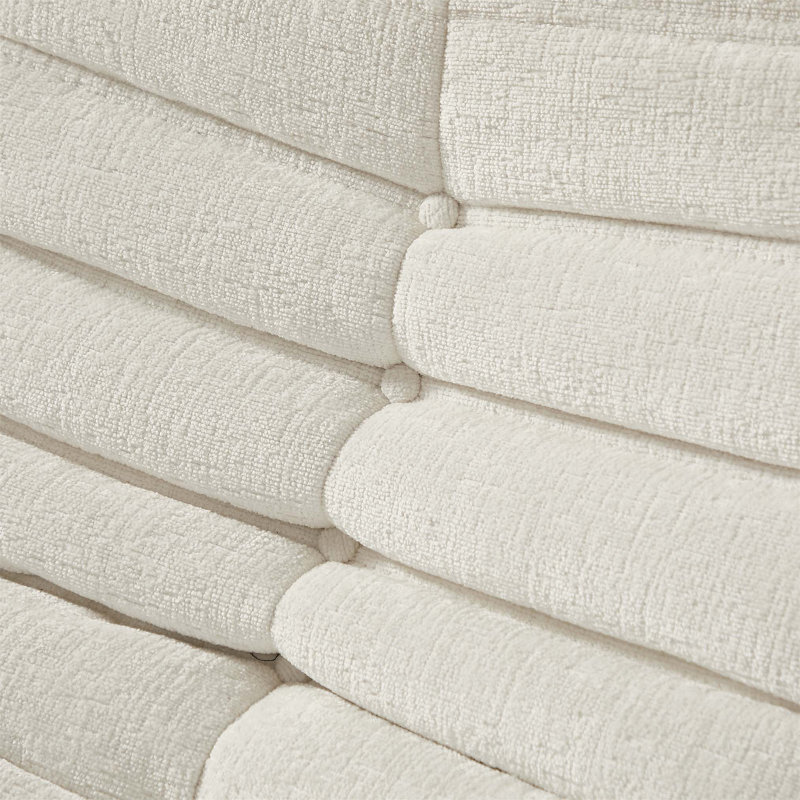 Chauffeuse ergonomique en chenille, canapé de plancher paresseux pour la vie moderne, canapé-sac d'appoint confortable pour la détente