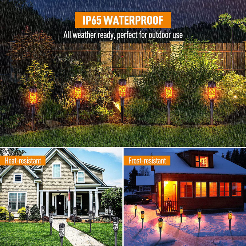 Low Voltage Solar Powered Integrated LED Pathway Light Pack