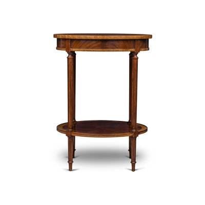 Table de bout à 2 niveaux