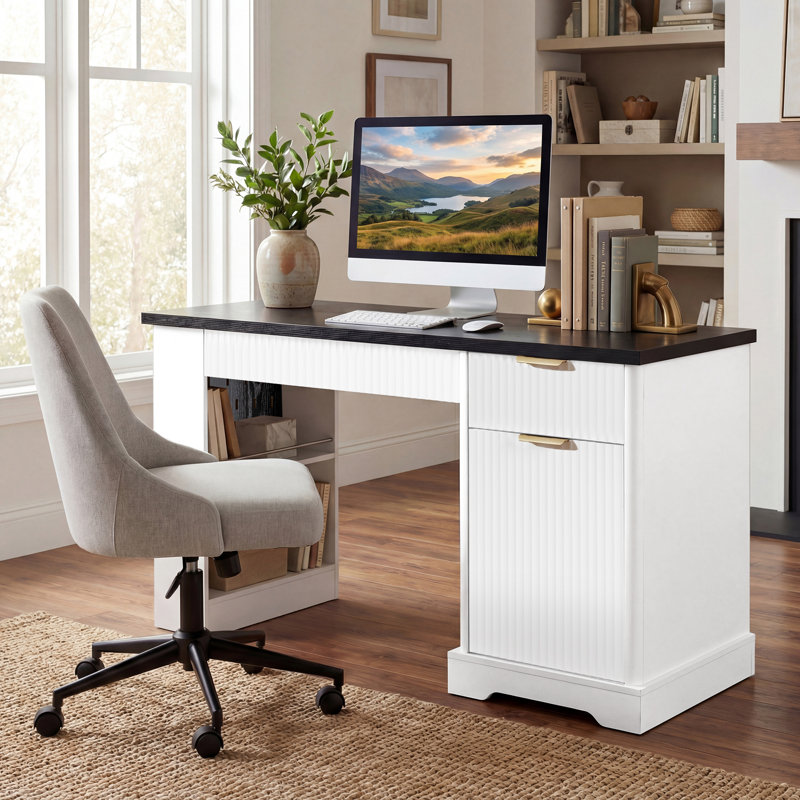 Table de bricolage, Blanc
