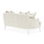 La Marisia Loveseat - Tranquil/Light Champagne