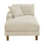 Chaise longue rembourrée Waxman-87976161-88112629