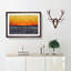 An Orange Sunset - Picture Frame Painting-56632947-56632949