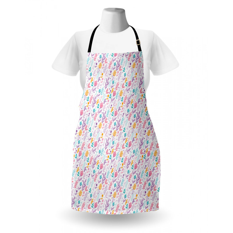 Floral Bib Apron