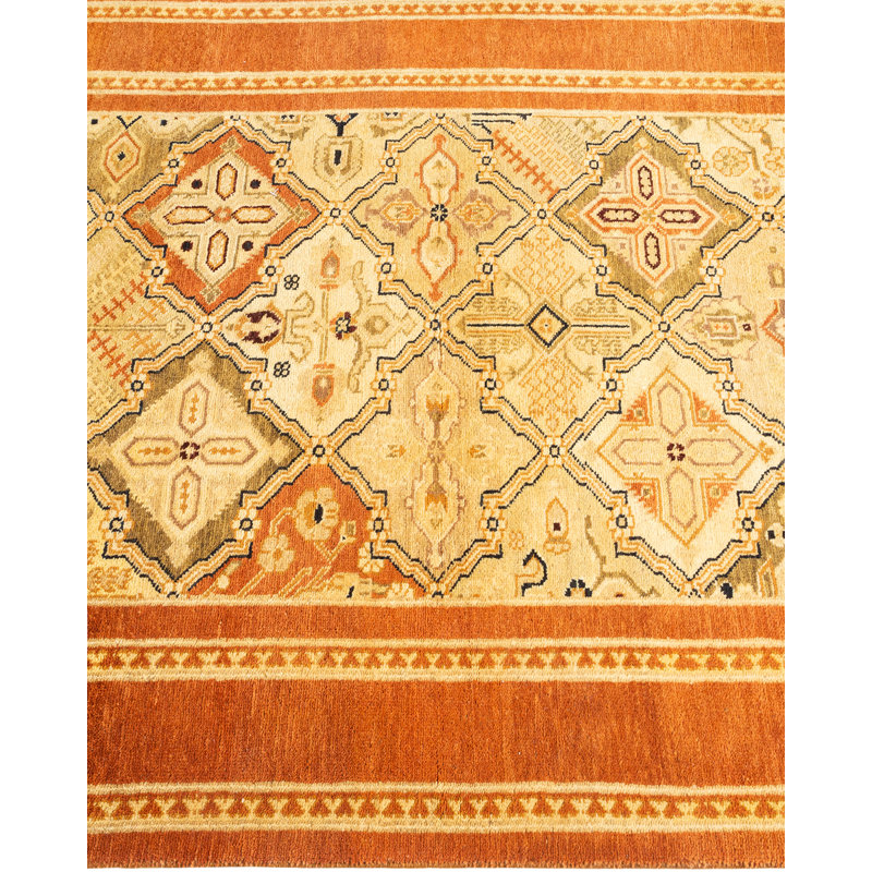 Kendon One-of-a-Kind 3' 4" X 5' 0" Hand Knotted Area Rug
