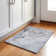 Premium Machine Washable Cerrito AMF502 Gray Rug