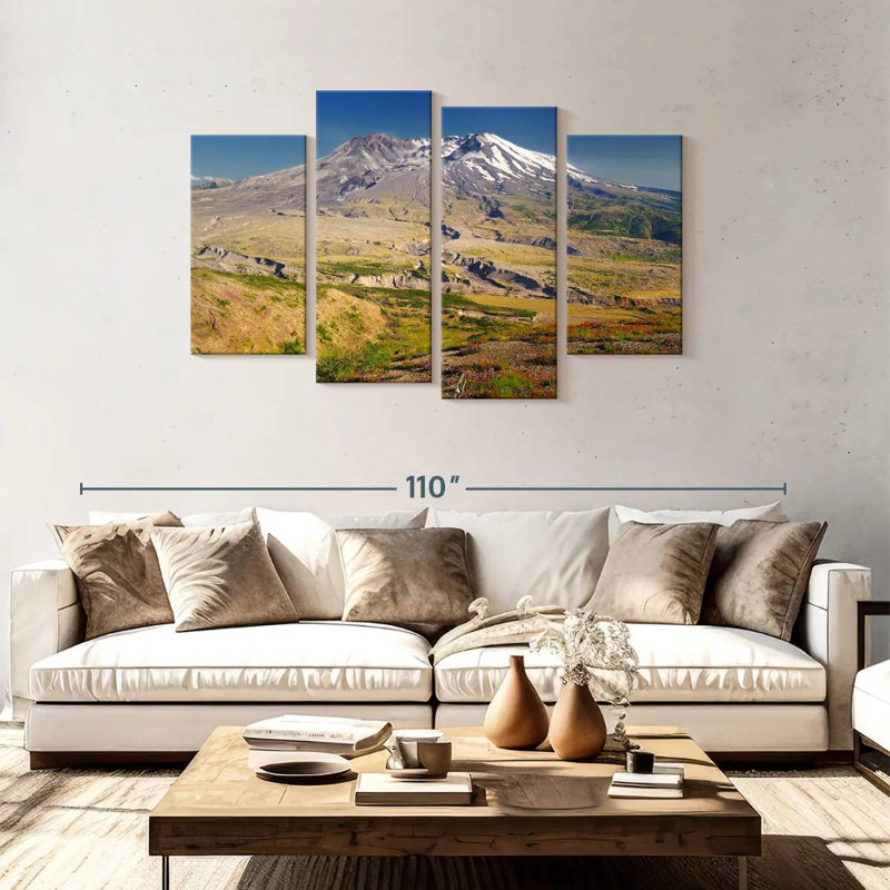 Alvord, paysage du mont St. Helens
