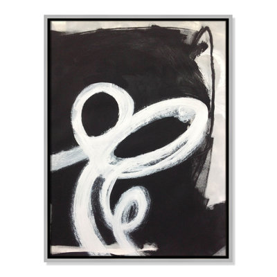 Bronte "Swirly Swirls II" Print