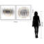 Ensemble d'art mural sur toile Gilded Harmonics
