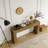 Wooden Console Table Sofa Table Behind The Couch Hallway Table