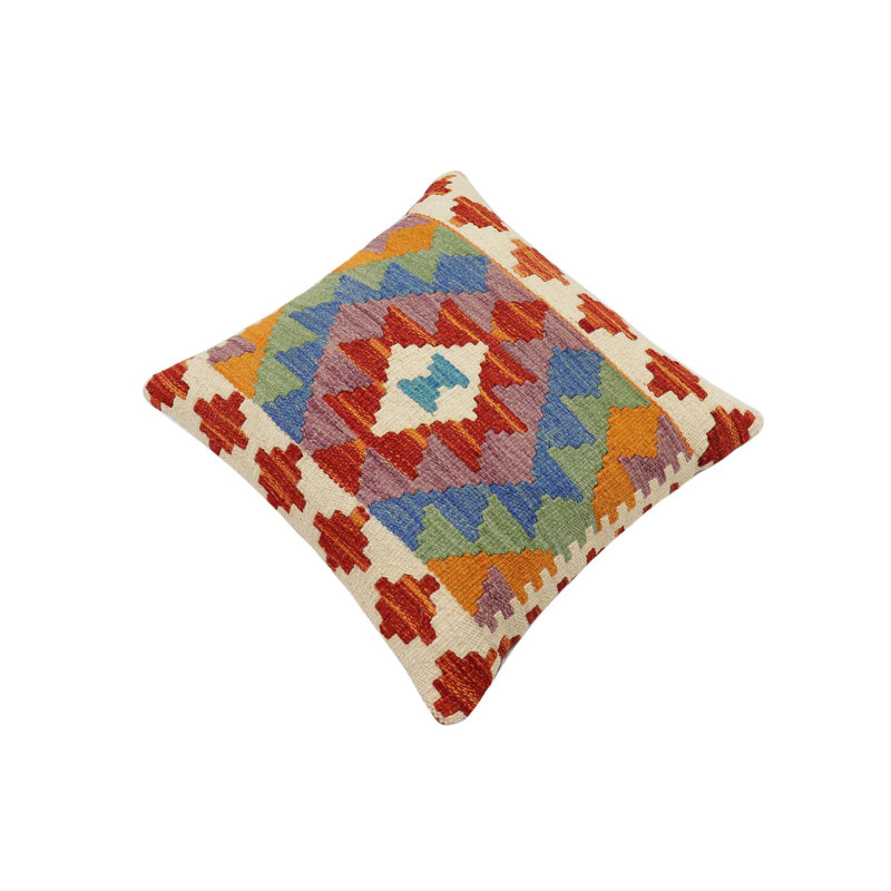 Geometric Throw Pillow