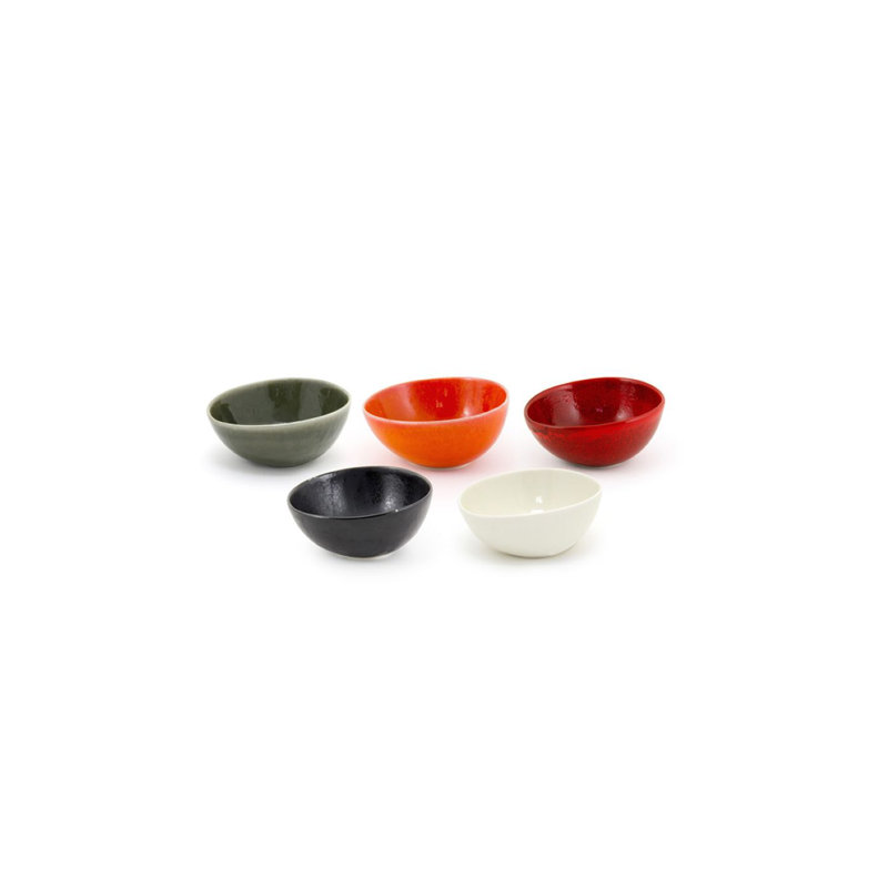 Kiln® 10 oz. Dessert Bowl Set, Chili