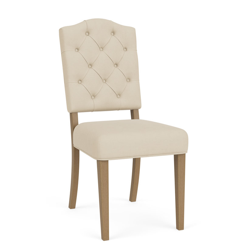 Buton Tuft Uph Chr 2In-Sl, Ivory
