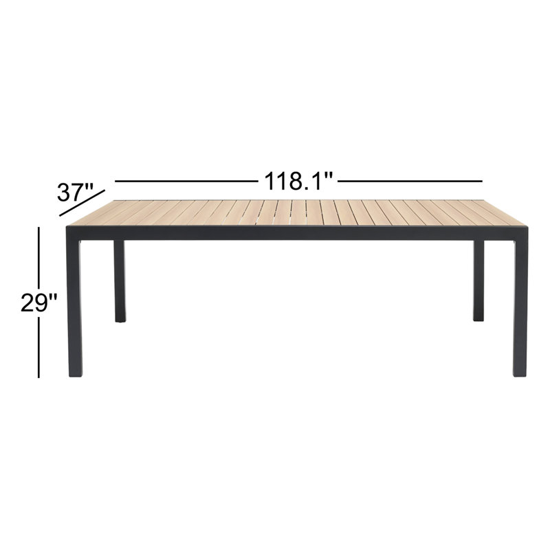 Table de salle à manger extensible Cenka
