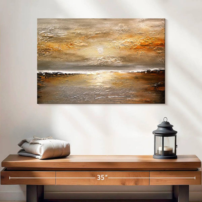 Alvord Rustic Sunset I, 16" H x 24" W