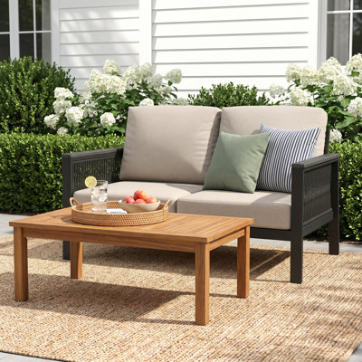 Townsend 55" Sunbrella® Patio Loveseat