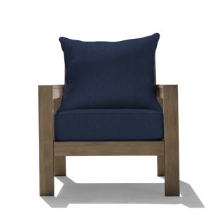 Edisto Aluminum Outdoor Lounge Chair