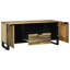 TV Cabinet With Drawer 105 X 33 X 46 Cm Solid Mango Wood-1998802569