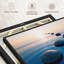 Impression sur toile Zen Stone Steps-1205039422