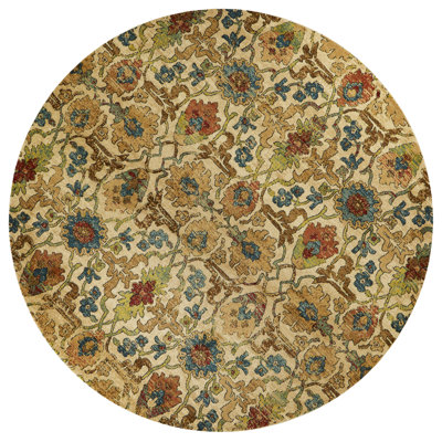 Penitas Geometric Indoor Rug