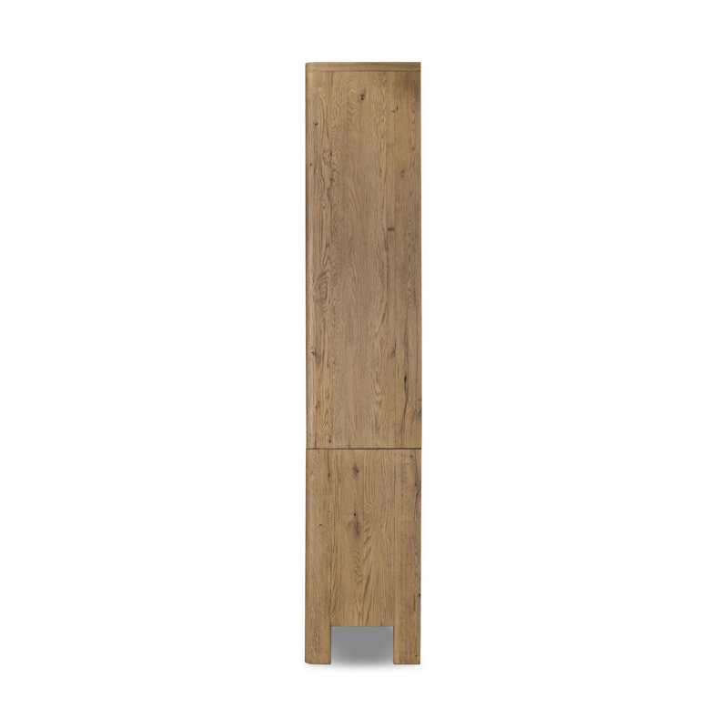 Noeline Bookcase, Worn Oak