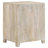 Washed 1-Door Accent Cabinet With Drawer