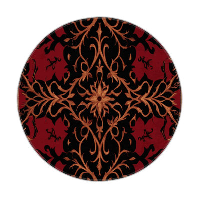 Celestial Emblem Indoor And Outdoor Area Rug
