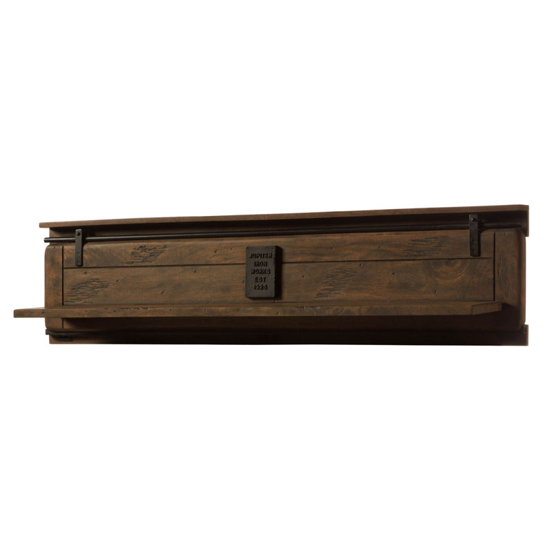 Railway Floating Shelf