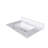 31 Inch Marble Vanity Top With Pre-Drilled Faucet Holes, Undermount Rectangular Sink, And 4 Inch Backsplash, Bianco Carrara Venato-485221693