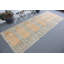 Vintage Turkish Prayer Rug for Wall Hanging or Floor Covering in Vibrant Orange Tone