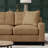 Carollton Upholstered 93'' Sofa-1866752932