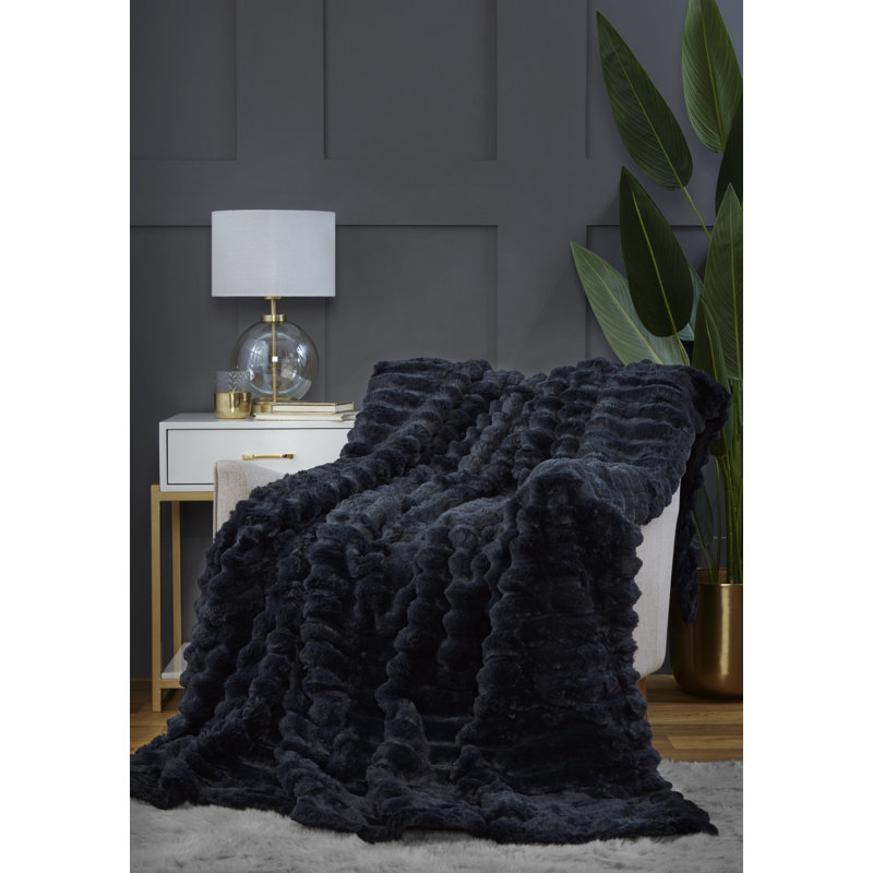 Fairmont Park Throw, Grey