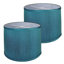 Abat-jour tambour facile à assembler, paquet de 2-1634654381-1671831085