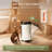 COWSAR 500w/950w Etl Certified Small Heater With Thermostat, Electric Portable Small Space Heater Variant Product Name,White-105077174