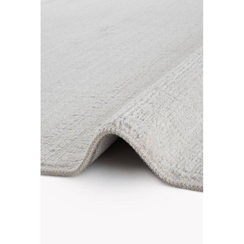 Renhold Solid Colour Machine Made Indoor / Outdoor Area Rug, Runner 80 x 200cm