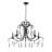 Fredericke 5 - Light Dimmable Empire Chandelier-278047033