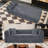 82-Inch Cloud-Sensing Loveseat, Living Room Frameless Sofa, Modern Three-Seater Sofa with Throw Pillows, Corduroy Compressed Sofa with Memory Foam And Independent Pocket Spring Seat (Boxed), No Assembly Required for Bedroom And Dormitory Sofa-1314576853
