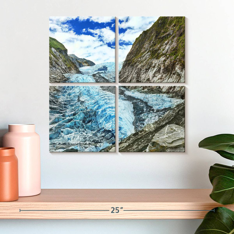 Nicci, glacier Franz Josef, Nouvelle-Zélande, H 18 po x l 18 po