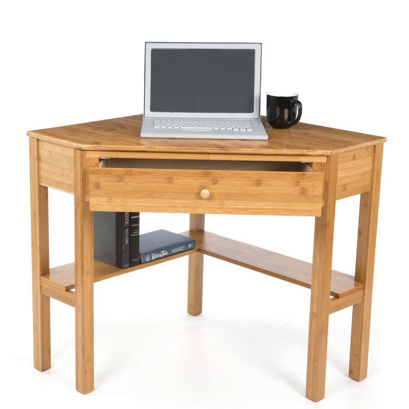 Syert Solid Wood Writing Desk