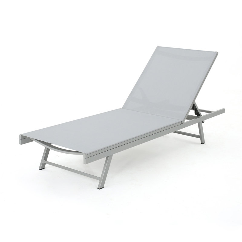 CHAISE LOUNGE, Gray