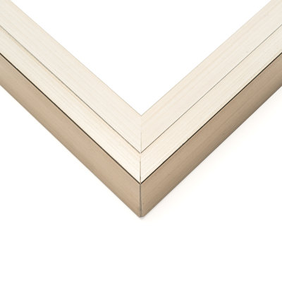 Mckinlee Solid Wood Floater Picture Frame