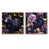 Cadre flottant doré sélectionné