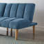 Canapé-lit futon convertible Canapé-lit moderne en velours côtelé-756905999