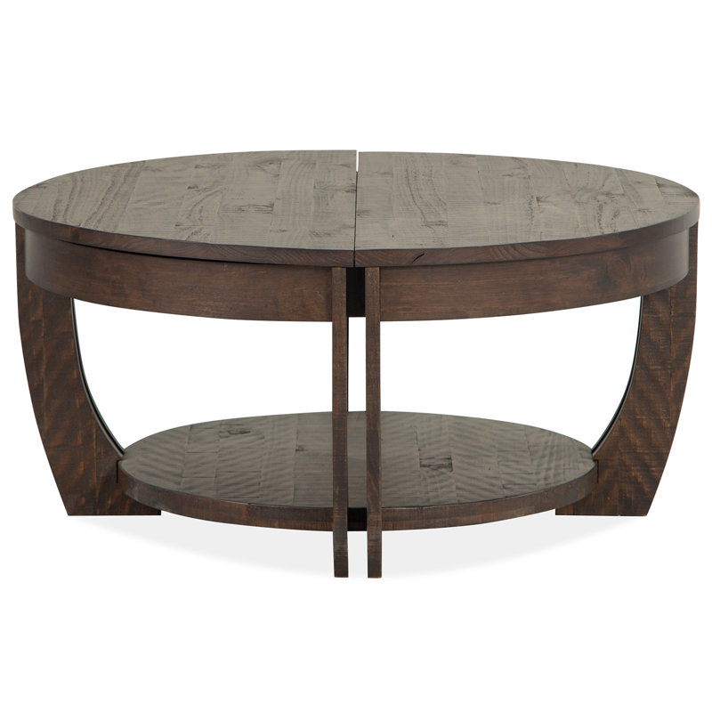 Jonaton Solid Wood Coffee Table