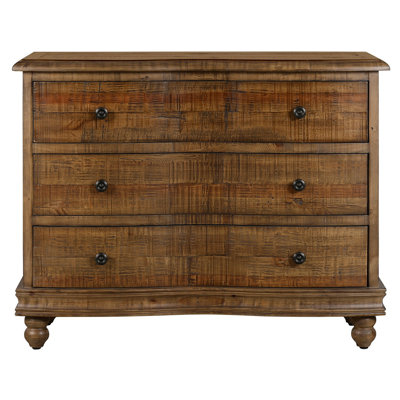 Curved Pine Chest