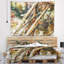 Outils de polyester et tapisserie abstrait à motif avec accessoires suspendus inclus-28489504