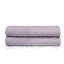Ensemble de serviettes 2 pièces 100% coton Leyhill-2057063818
