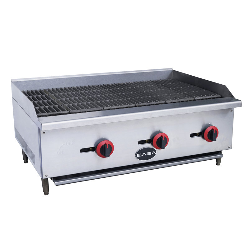 90000 btu charbroiler