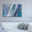 «Merging Rivers» par Albena Hristova, art mural sur toile-380207494