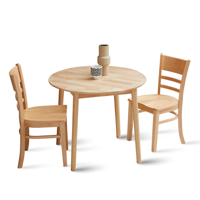 Rowley 3 - Person Dining Set, Natural